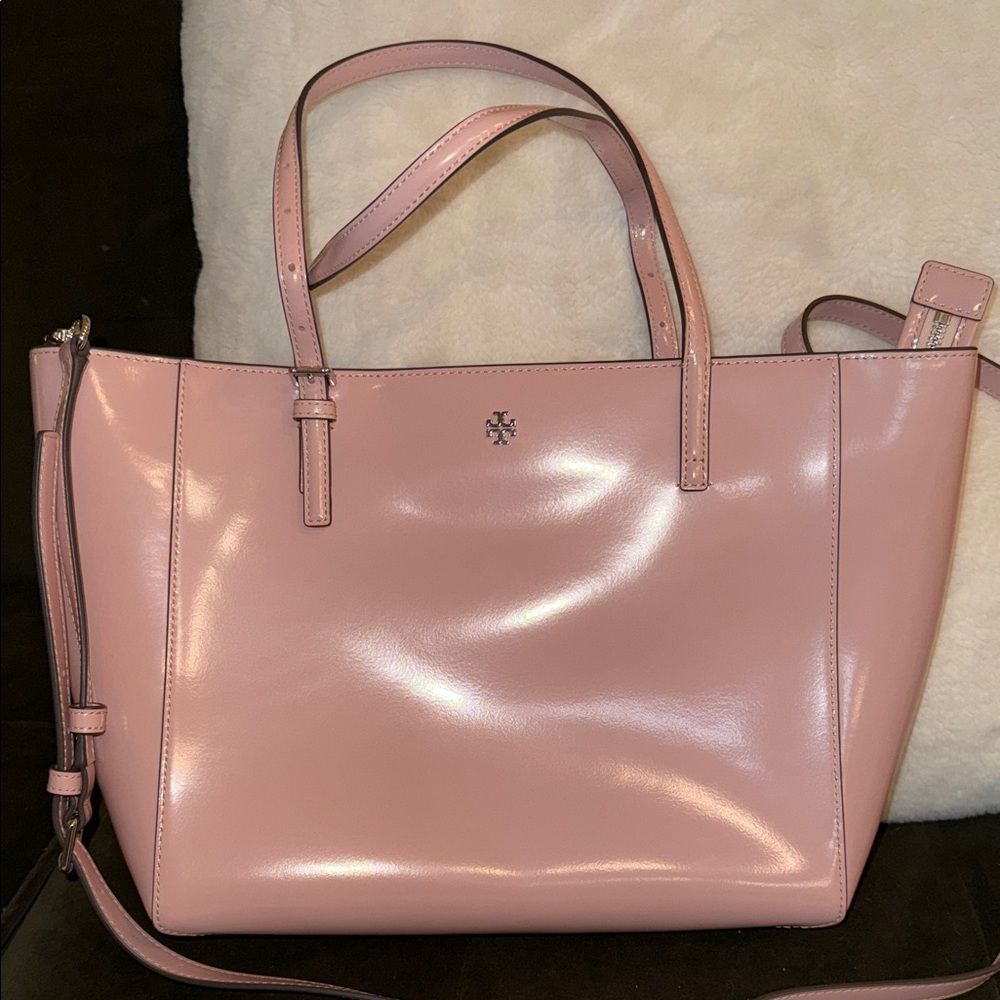 TORY BURCH EMERSON CROSSBODY TOTE PURSE